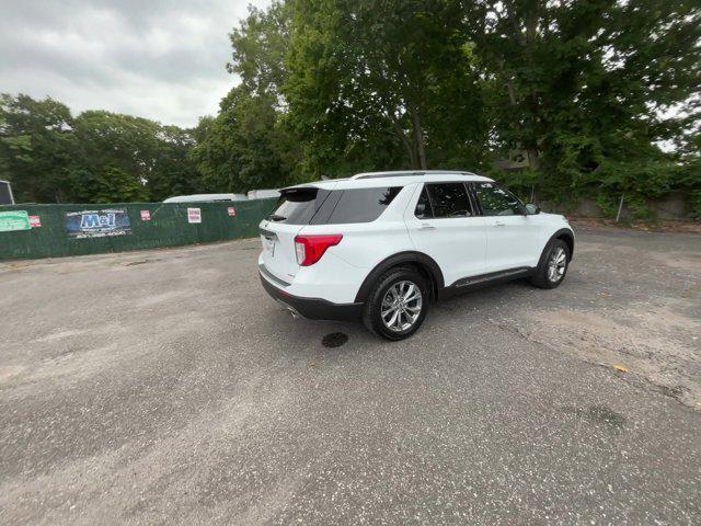 used 2022 Ford Explorer car, priced at $25,645