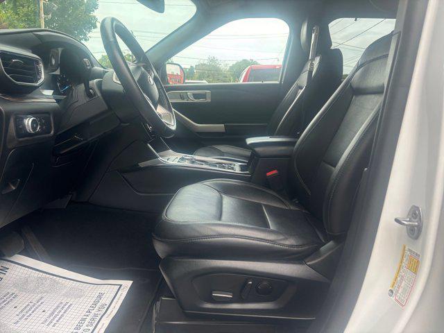 used 2022 Ford Explorer car, priced at $25,645