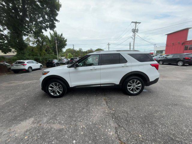 used 2022 Ford Explorer car, priced at $25,645