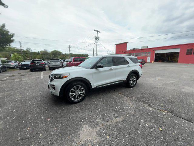 used 2022 Ford Explorer car, priced at $25,645