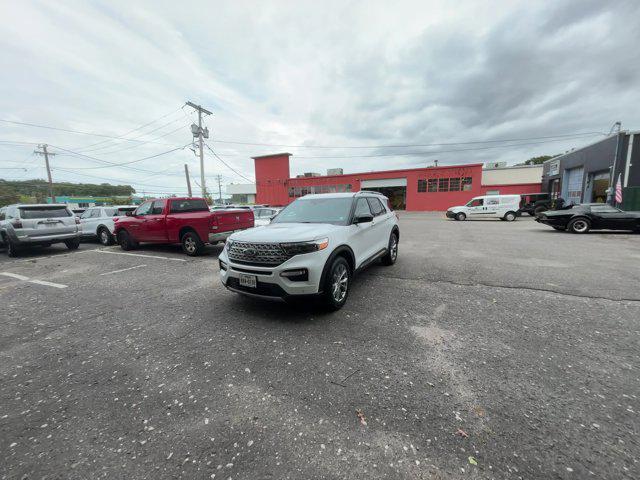 used 2022 Ford Explorer car, priced at $25,645