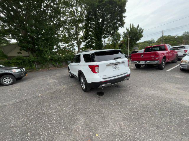 used 2022 Ford Explorer car, priced at $25,645