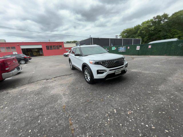 used 2022 Ford Explorer car, priced at $25,645