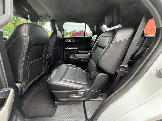 used 2022 Ford Explorer car, priced at $25,645