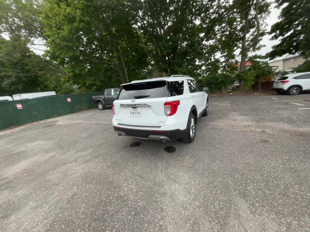 used 2022 Ford Explorer car, priced at $25,645