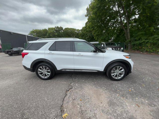 used 2022 Ford Explorer car, priced at $25,645