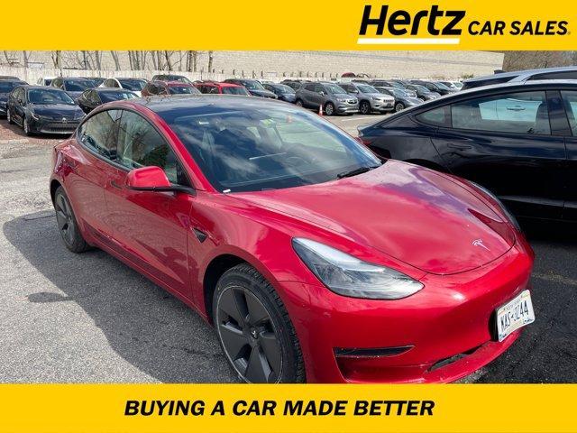 used 2023 Tesla Model 3 car, priced at $26,531