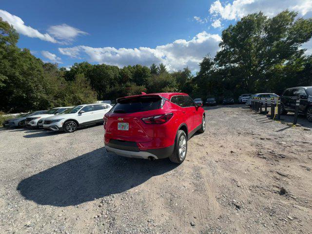 used 2020 Chevrolet Blazer car, priced at $20,323