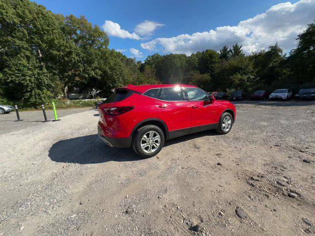 used 2020 Chevrolet Blazer car, priced at $20,323