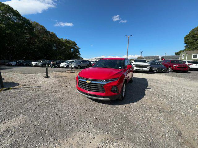 used 2020 Chevrolet Blazer car, priced at $20,323