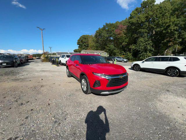 used 2020 Chevrolet Blazer car, priced at $20,323