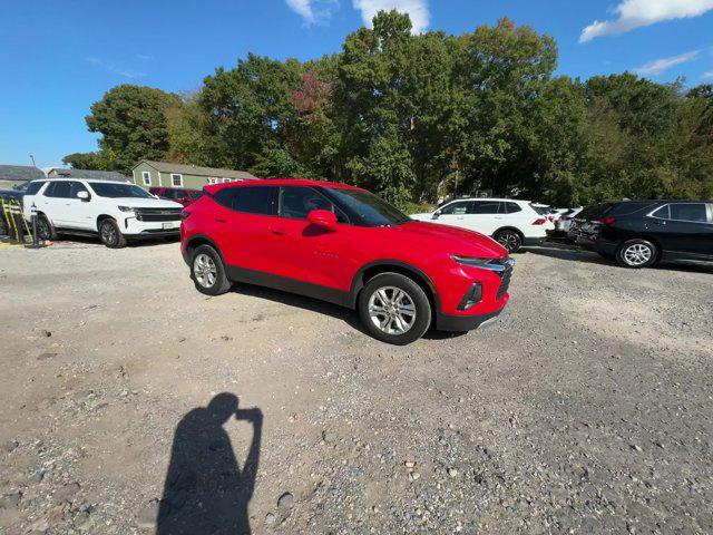 used 2020 Chevrolet Blazer car, priced at $20,323