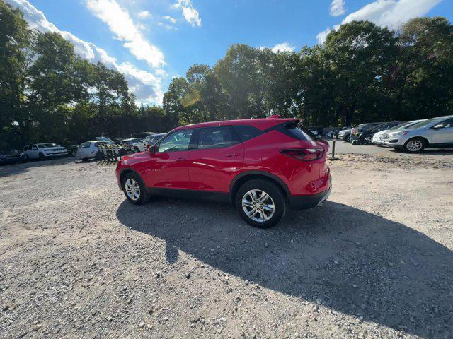 used 2020 Chevrolet Blazer car, priced at $20,323