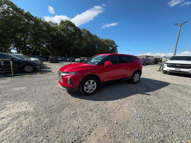 used 2020 Chevrolet Blazer car, priced at $20,323