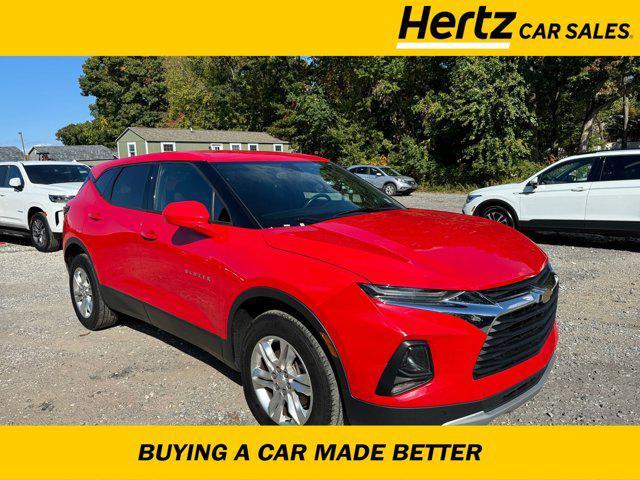 used 2020 Chevrolet Blazer car, priced at $20,323