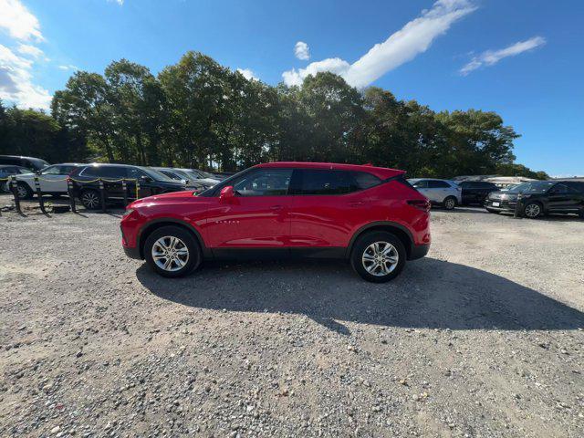 used 2020 Chevrolet Blazer car, priced at $20,323