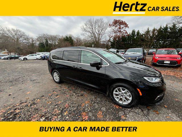 used 2022 Chrysler Pacifica car, priced at $21,529