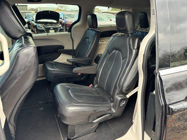 used 2022 Chrysler Pacifica car, priced at $21,529