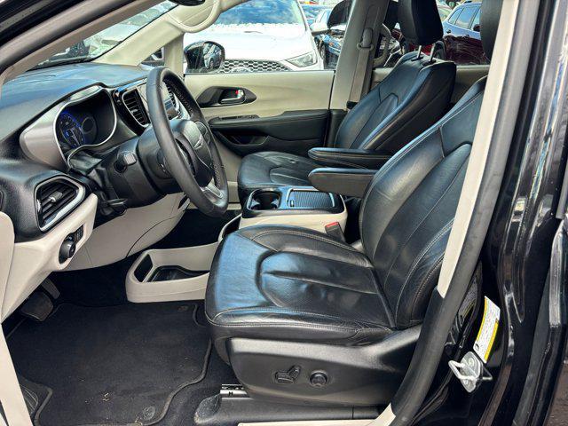 used 2022 Chrysler Pacifica car, priced at $21,529