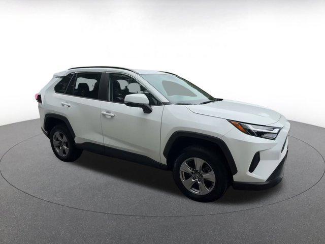 used 2024 Toyota RAV4 car, priced at $26,622