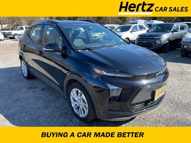 used 2023 Chevrolet Bolt EUV car, priced at $17,319