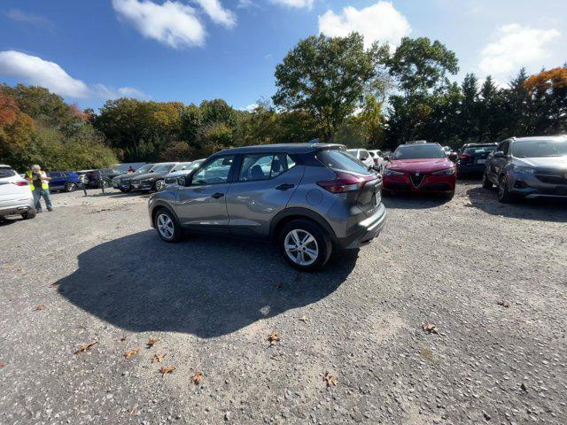 used 2021 Nissan Kicks car, priced at $14,223