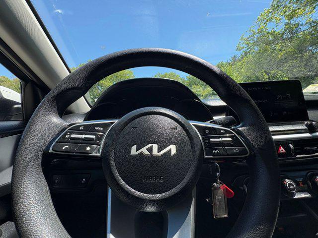 used 2024 Kia Forte car, priced at $17,258