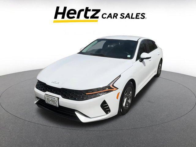 used 2023 Kia K5 car, priced at $21,484