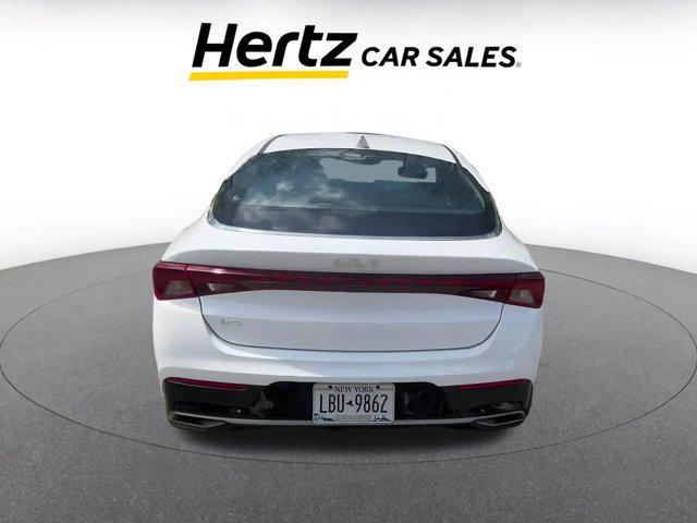 used 2023 Kia K5 car, priced at $21,484