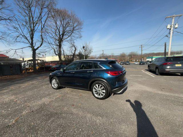 used 2021 INFINITI QX50 car, priced at $19,975