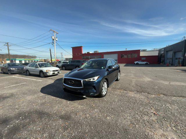 used 2021 INFINITI QX50 car, priced at $19,975