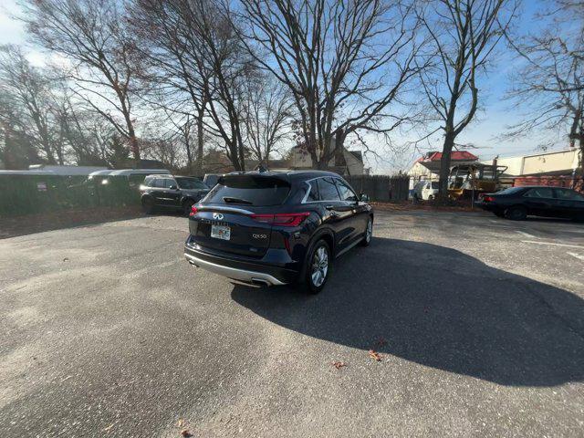 used 2021 INFINITI QX50 car, priced at $19,975