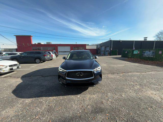 used 2021 INFINITI QX50 car, priced at $19,975