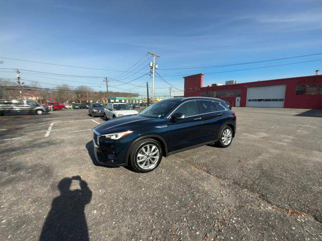 used 2021 INFINITI QX50 car, priced at $19,975