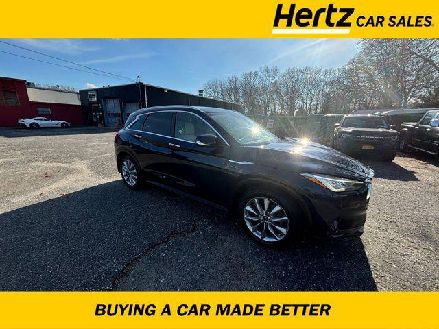 used 2021 INFINITI QX50 car, priced at $19,975