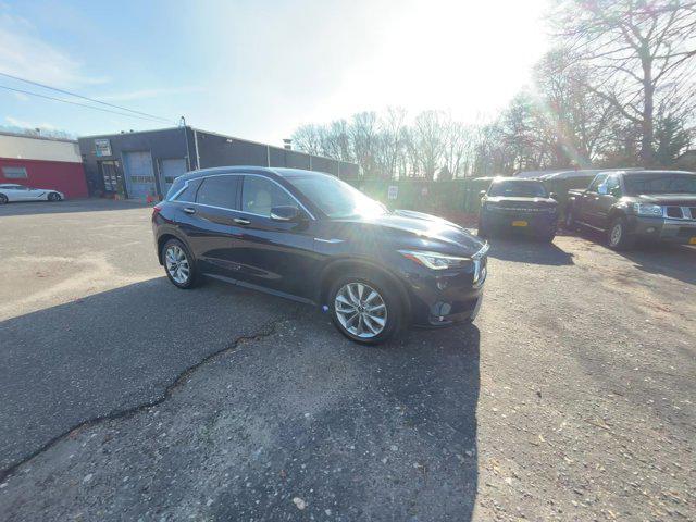 used 2021 INFINITI QX50 car, priced at $19,975