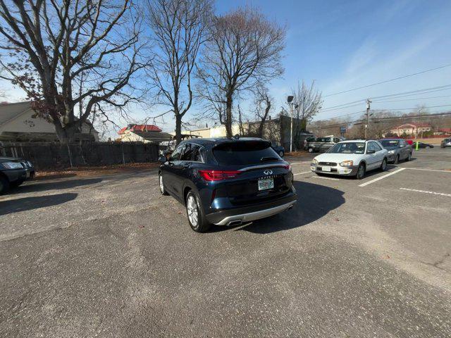 used 2021 INFINITI QX50 car, priced at $19,975