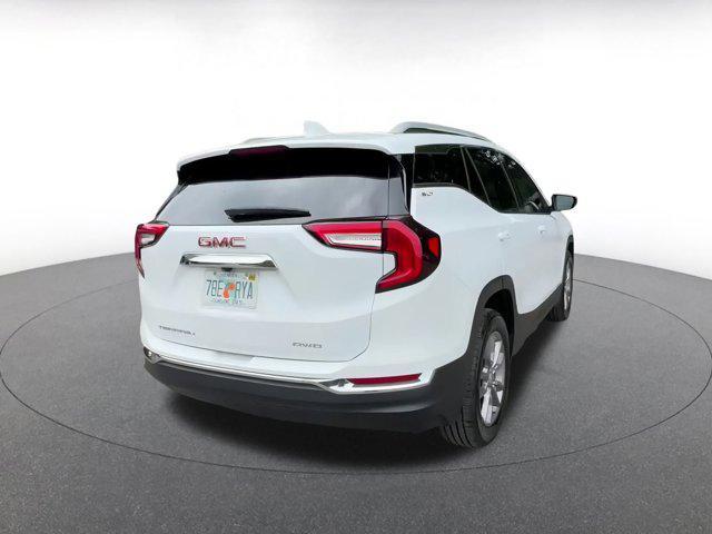 used 2024 GMC Terrain car, priced at $24,715