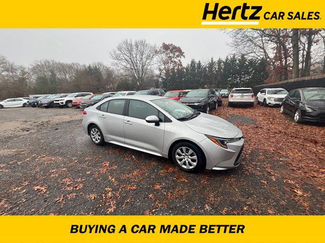 used 2023 Toyota Corolla car, priced at $18,563