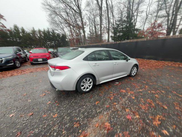 used 2023 Toyota Corolla car, priced at $18,563