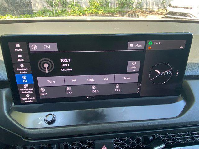 used 2024 Honda Accord Hybrid car, priced at $26,905