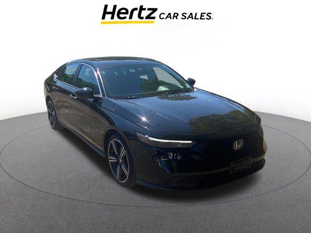 used 2024 Honda Accord Hybrid car, priced at $26,905