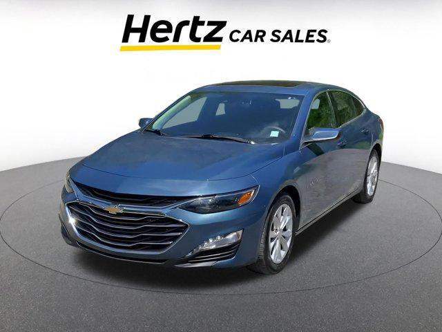 used 2024 Chevrolet Malibu car, priced at $18,219