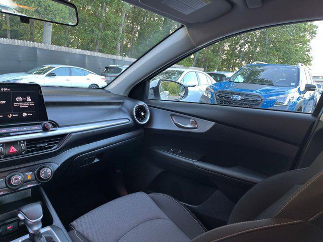 used 2024 Kia Forte car, priced at $17,534