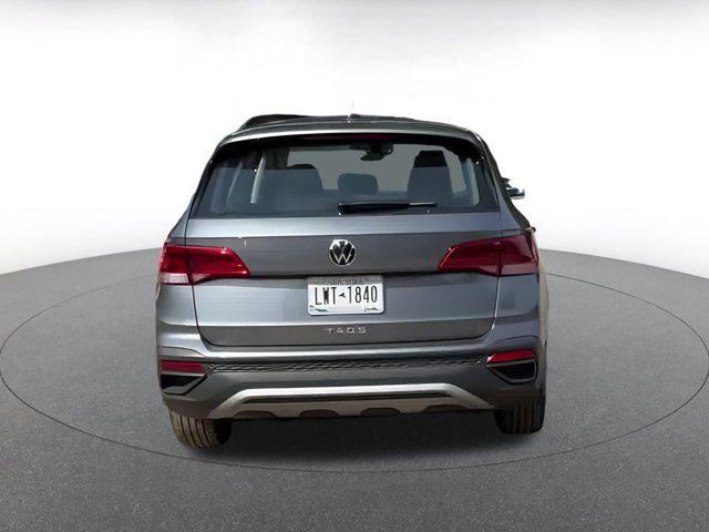 used 2024 Volkswagen Taos car, priced at $19,919