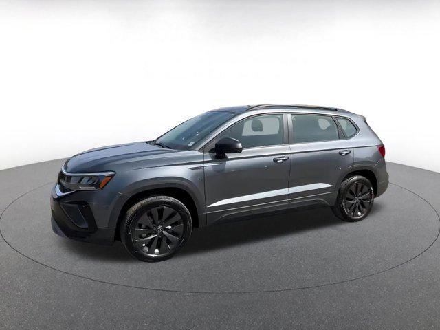 used 2024 Volkswagen Taos car, priced at $19,919
