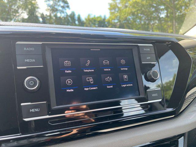 used 2024 Volkswagen Taos car, priced at $19,919