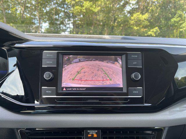 used 2024 Volkswagen Taos car, priced at $19,919