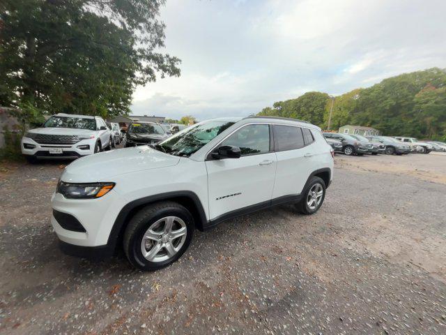 used 2023 Jeep Compass car, priced at $23,066