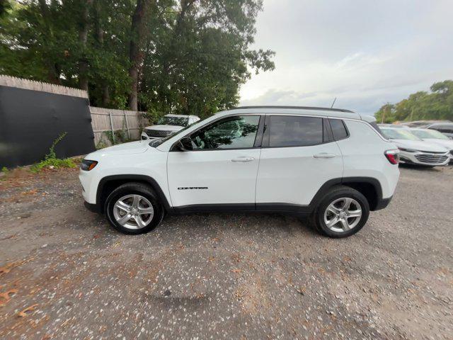 used 2023 Jeep Compass car, priced at $23,066